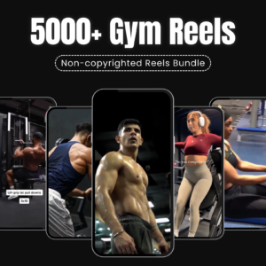 5000+ Gym Reels Bundle