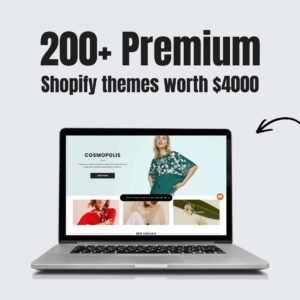 200+ Premium Shopify Themes