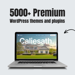 5000+ WordPress Themes And Plugins