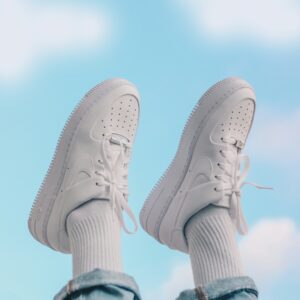 White Sneakers