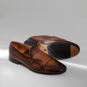Brown Leather Loafers