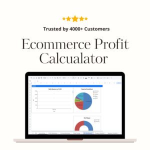 Ecommerce Profit Toolkit – Complete Profit & Pricing Calculator