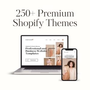 250+ Premium Shopify Themes Bundle
