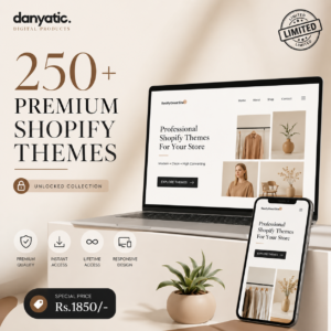 250+ Premium Shopify Themes Bundle
